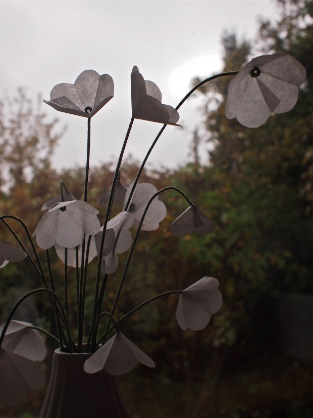 Paper flowers