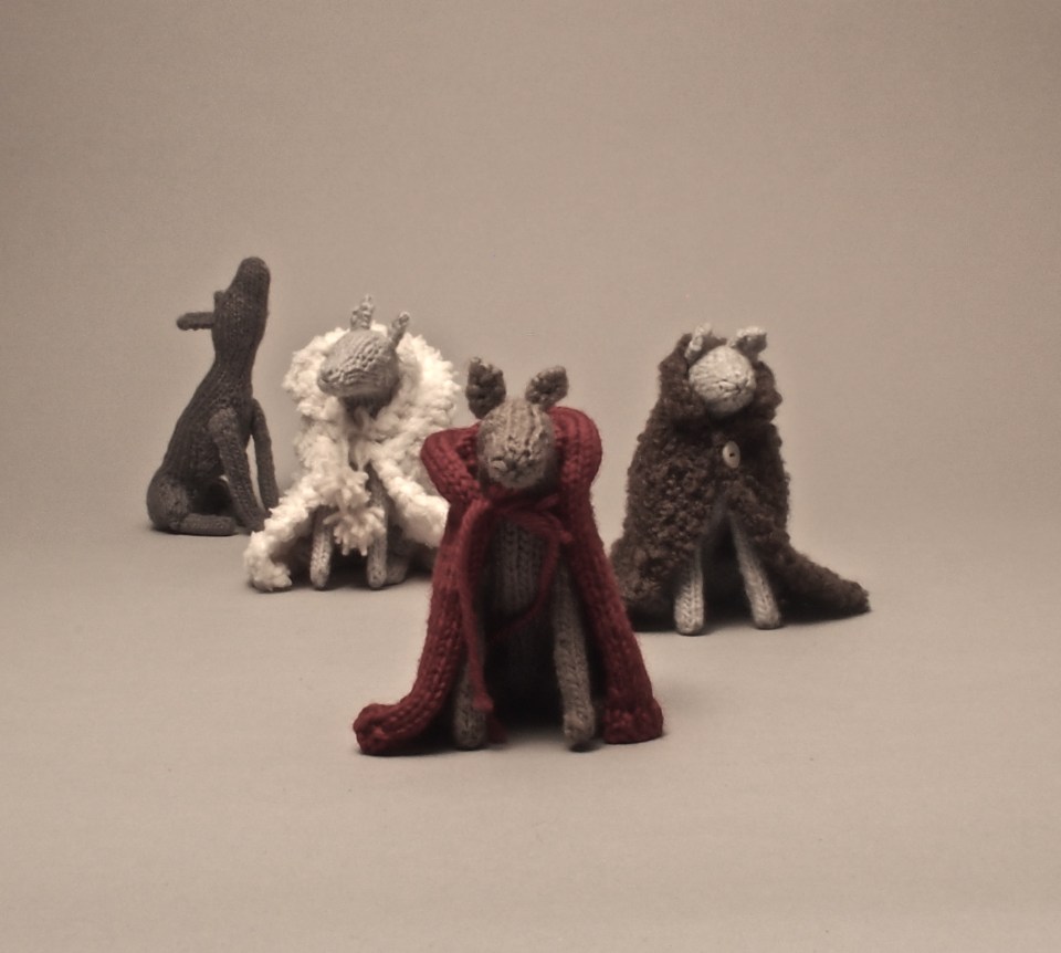 Wolves in sheep's clothing Winter Collection