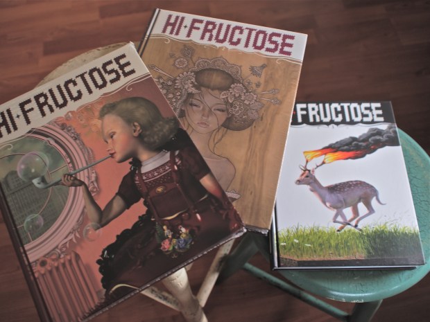 The Hi-Fructose Collection Book Bundle