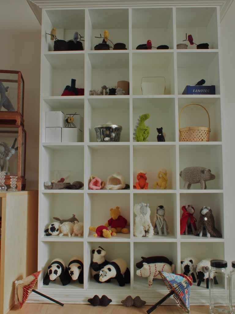 Corner of the studio