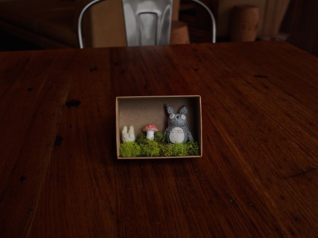 Knitted Totoro