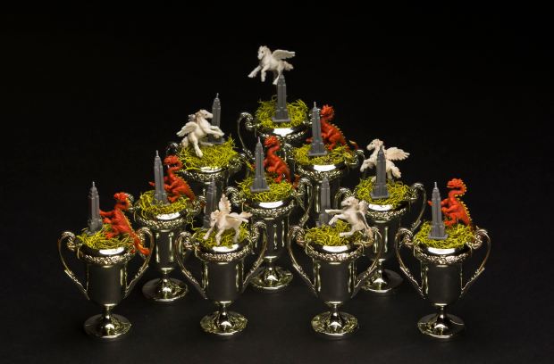 Creative Problem Solving trophies